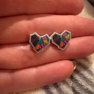 NMBC sally Heart-Shaped Earrings